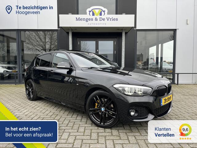BMW 1-SERIE 120i 184 PK Edition M Sport Shadow High Executive LED | Navigatie | Leer | Stoelverwarming | Harman/Kardon | Isofix | NAP | DAB