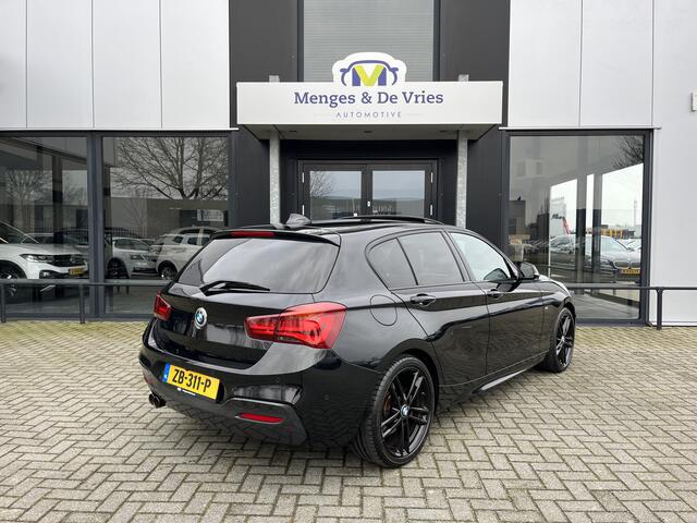 BMW 1-SERIE 120i 184 PK Edition M Sport Shadow High Executive LED | Navigatie | Leer | Stoelverwarming | Harman/Kardon | Isofix | NAP | DAB