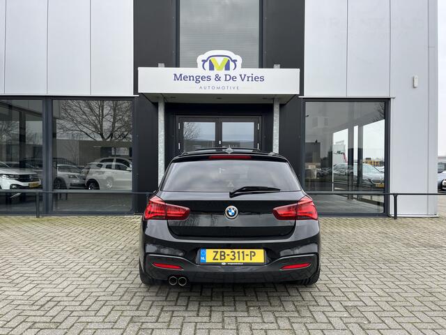 BMW 1-SERIE 120i 184 PK Edition M Sport Shadow High Executive LED | Navigatie | Leer | Stoelverwarming | Harman/Kardon | Isofix | NAP | DAB