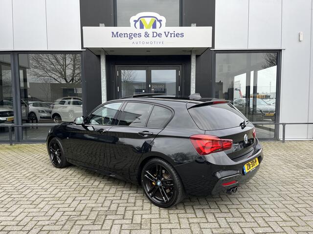BMW 1-SERIE 120i 184 PK Edition M Sport Shadow High Executive LED | Navigatie | Leer | Stoelverwarming | Harman/Kardon | Isofix | NAP | DAB