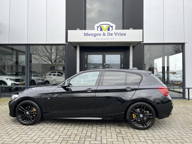 BMW 1-SERIE 120i 184 PK Edition M Sport Shadow High Executive LED | Navigatie | Leer | Stoelverwarming | Harman/Kardon | Isofix | NAP | DAB