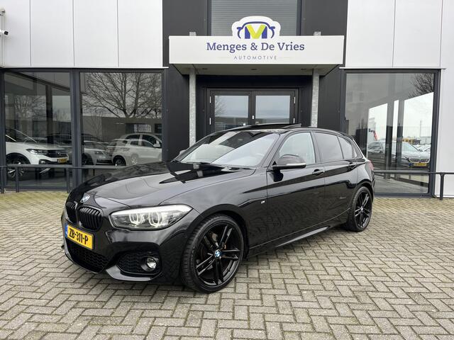 BMW 1-SERIE 120i 184 PK Edition M Sport Shadow High Executive LED | Navigatie | Leer | Stoelverwarming | Harman/Kardon | Isofix | NAP | DAB
