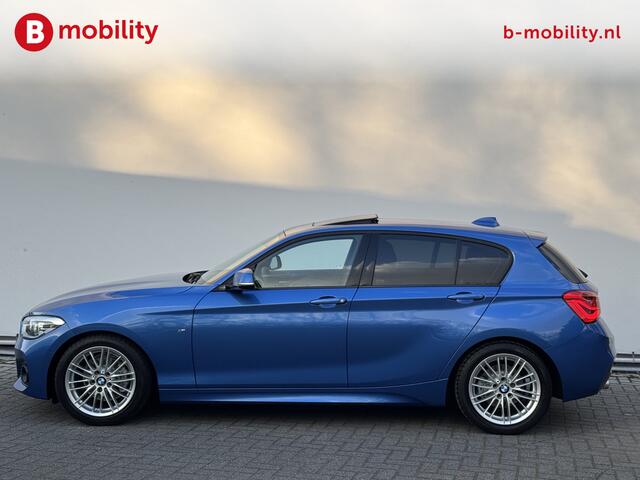 BMW 1-SERIE 118i High Executive M-Sport Schuif/Kanteldak | Apple CarPlay | Achteruitrijcamera | DAB | HIFI | Sportstoelen