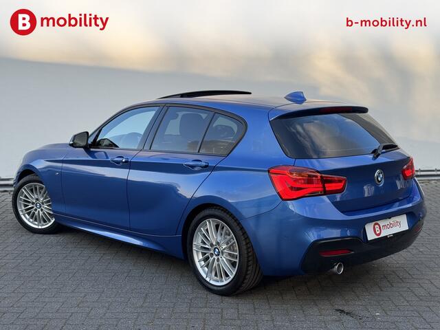 BMW 1-SERIE 118i High Executive M-Sport Schuif/Kanteldak | Apple CarPlay | Achteruitrijcamera | DAB | HIFI | Sportstoelen