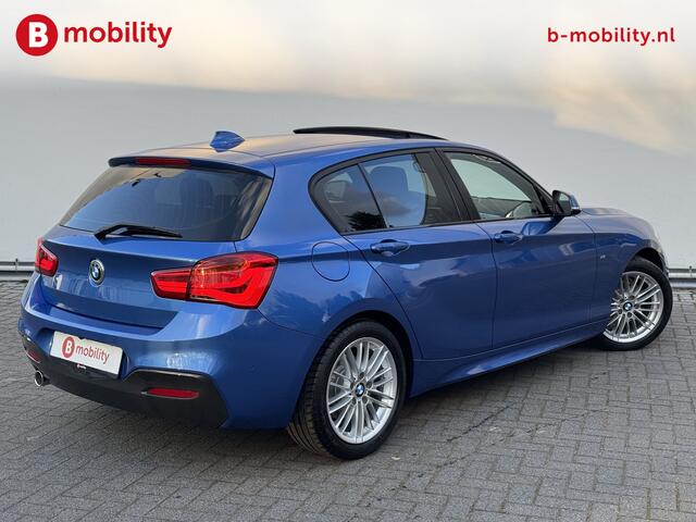 BMW 1-SERIE 118i High Executive M-Sport Schuif/Kanteldak | Apple CarPlay | Achteruitrijcamera | DAB | HIFI | Sportstoelen