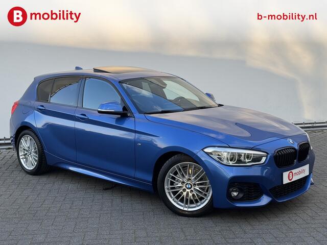 BMW 1-SERIE 118i High Executive M-Sport Schuif/Kanteldak | Apple CarPlay | Achteruitrijcamera | DAB | HIFI | Sportstoelen