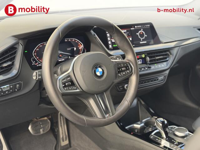 BMW 1-SERIE 116i High Executive M-Sport Automaat Achteruitrijcamera | Apple CarPlay | Stoelverwarming | DAB Audio | LED Koplampen
