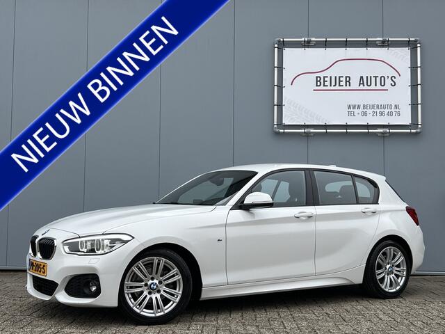 BMW 1-SERIE 116i Centennial High Executive M-pakket/Navigatie/17inch.