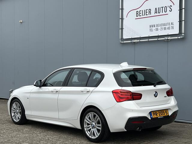BMW 1-SERIE 116i Centennial High Executive M-pakket/Navigatie/17inch.