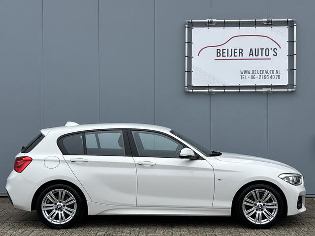 BMW 1-SERIE 116i Centennial High Executive M-pakket/Navigatie/17inch.