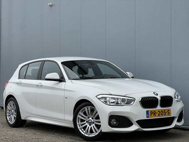 BMW 1-SERIE 116i Centennial High Executive M-pakket/Navigatie/17inch.