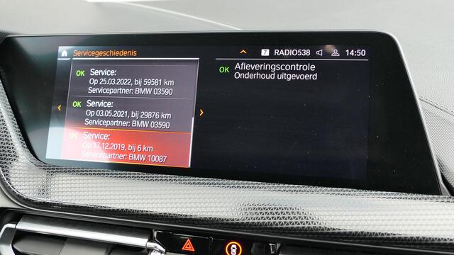 BMW 1-SERIE 118i Executive Edition |Vol Opties|zeer goede staat!|