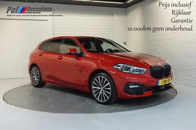 BMW 1-SERIE 118i Apple Carplay | Half Leder | Sportline | Live Cockpit