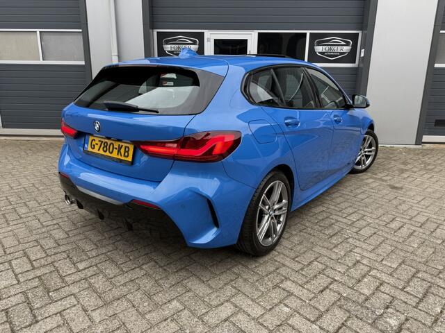 BMW 1-SERIE 118i Executive M-sport AUT. NAP Dealer OH Pano H&K Carplay Camer