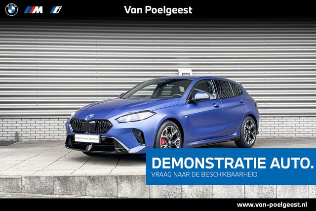 BMW 1-SERIE 120 / M-Sport Pro / Driving Assistant Professional / M Sportstoelen