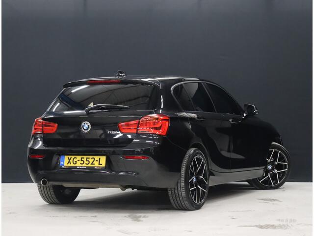 BMW 1-SERIE 118i M Sport [SCHUIFKANTELDAK, M-STUUR, VOL LEDER, PDC, CRUISE CONTROL, LED, NAVIGATIE, NIEUWSTAAT]