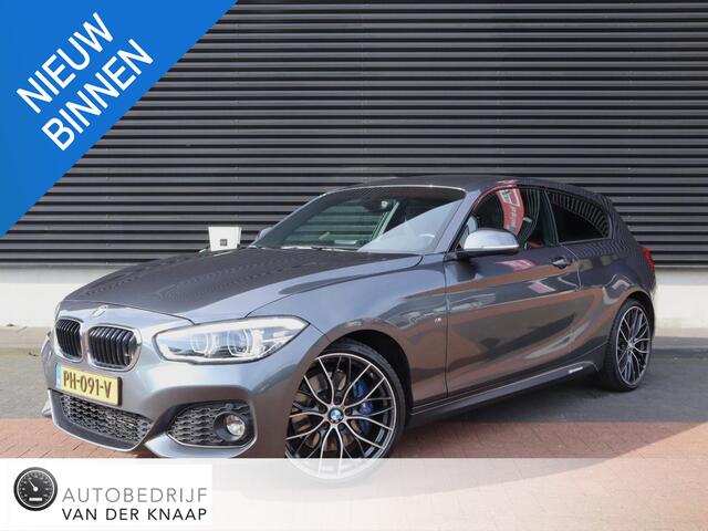 BMW 1-SERIE 118i Executive | M-Pakket | Clima | Cruise | Navi | PDC+Cam. | Alcantara | LED | Multimedia |