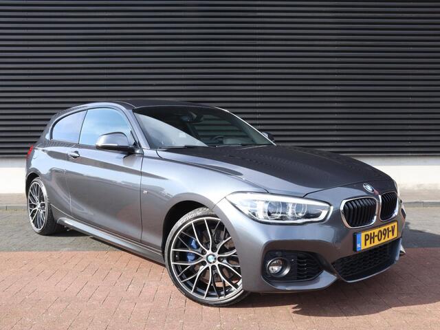BMW 1-SERIE 118i Executive | M-Pakket | Clima | Cruise | Navi | PDC+Cam. | Alcantara | LED | Multimedia |
