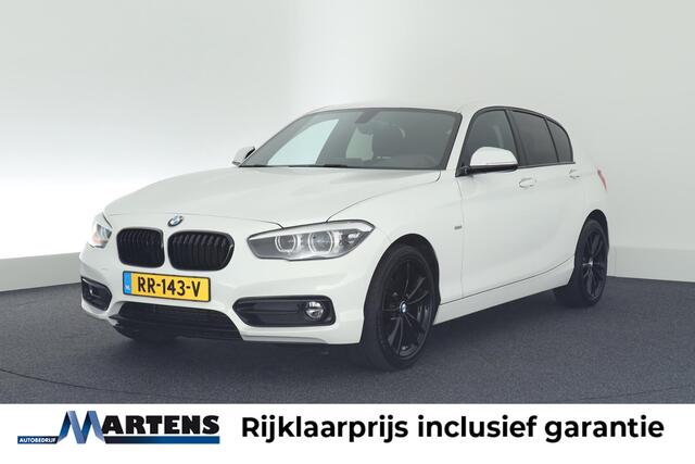 BMW 1-SERIE 116i 110pk Edition Sport Line Shadow Executive Led Navigatie