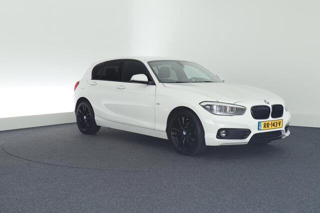 BMW 1-SERIE 116i 110pk Edition Sport Line Shadow Executive Led Navigatie