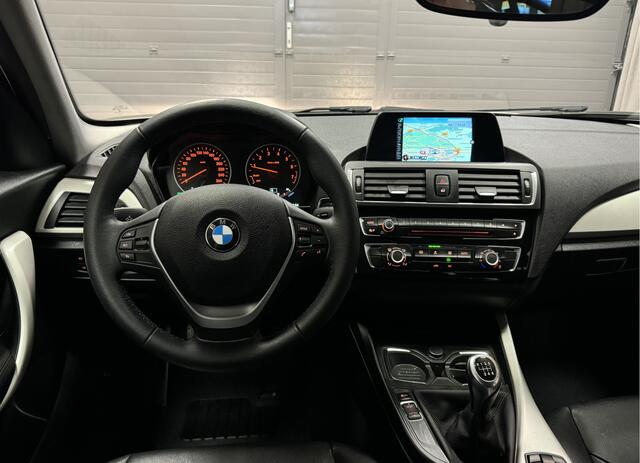 BMW 1-SERIE 118i Corporate Lease | Navi | Airco | cruise | Leer |