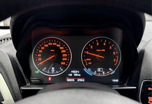 BMW 1-SERIE 118i Corporate Lease | Navi | Airco | cruise | Leer |