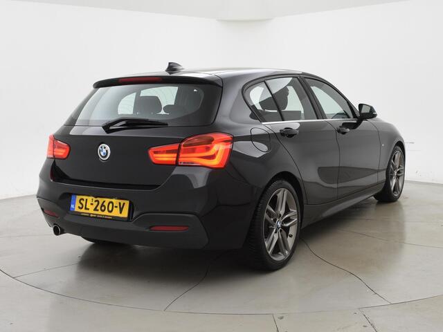BMW 1-SERIE 118i AUT8 5-DEURS M-SPORT INTERIEUR + EXTERIEUR | NAVI PROFESSIONAL | CAMERA | STOELVERW.