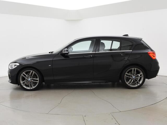 BMW 1-SERIE 118i AUT8 5-DEURS M-SPORT INTERIEUR + EXTERIEUR | NAVI PROFESSIONAL | CAMERA | STOELVERW.