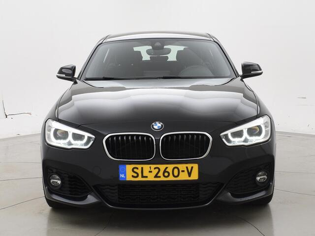BMW 1-SERIE 118i AUT8 5-DEURS M-SPORT INTERIEUR + EXTERIEUR | NAVI PROFESSIONAL | CAMERA | STOELVERW.