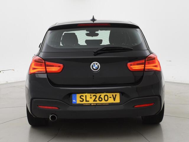 BMW 1-SERIE 118i AUT8 5-DEURS M-SPORT INTERIEUR + EXTERIEUR | NAVI PROFESSIONAL | CAMERA | STOELVERW.