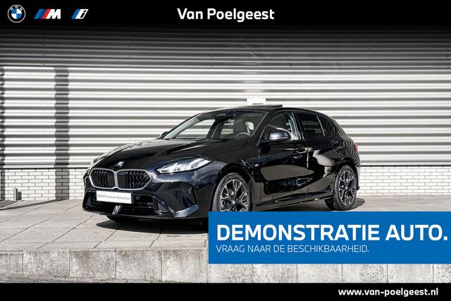 BMW 1-SERIE 120 M Sport Design Edition / Glazen panoramadak / Elektrisch verwarmde voorstoelen