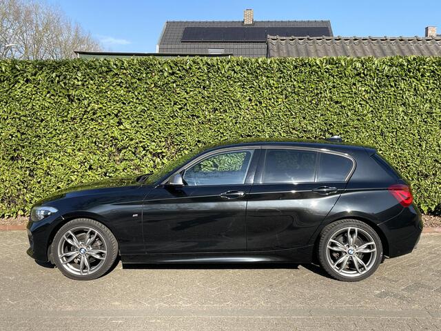 BMW 1-SERIE 116i High Executive NAVI, M PAKKET, TREKHAAK, 18" LM