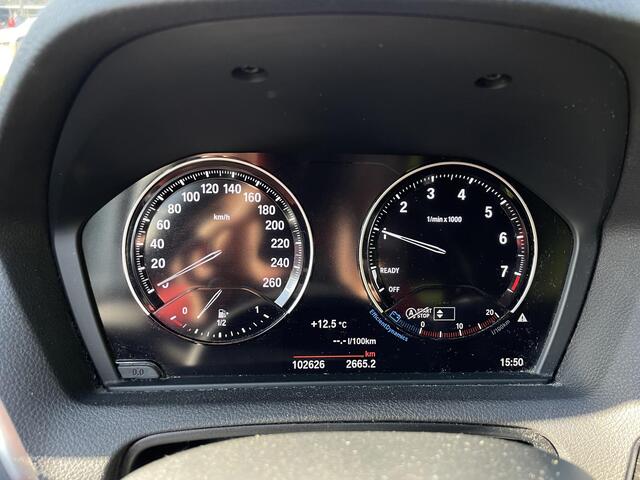 BMW 1-SERIE 116i High Executive NAVI, M PAKKET, TREKHAAK, 18" LM