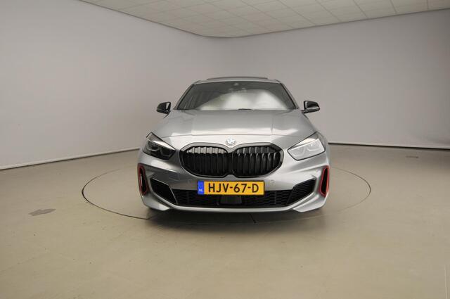 BMW 1-SERIE 5-deurs 128ti | M-Sportpakket | LED | HUD | Schuifdak | elektr. zetels | Keyles go | DAB | Harman-kardon sound | Alu 18 inch