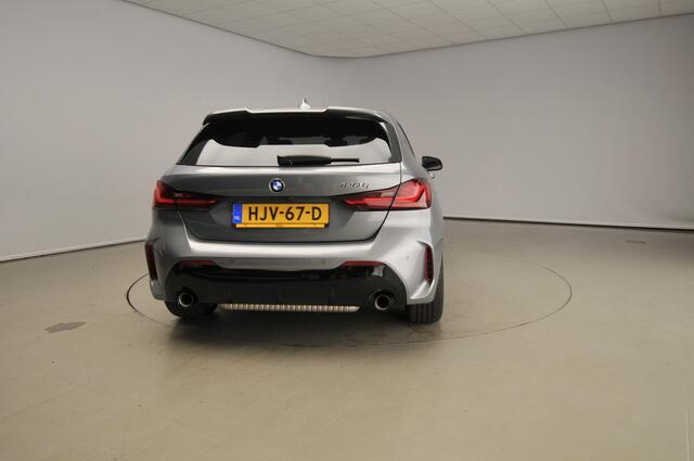 BMW 1-SERIE 5-deurs 128ti | M-Sportpakket | LED | HUD | Schuifdak | elektr. zetels | Keyles go | DAB | Harman-kardon sound | Alu 18 inch