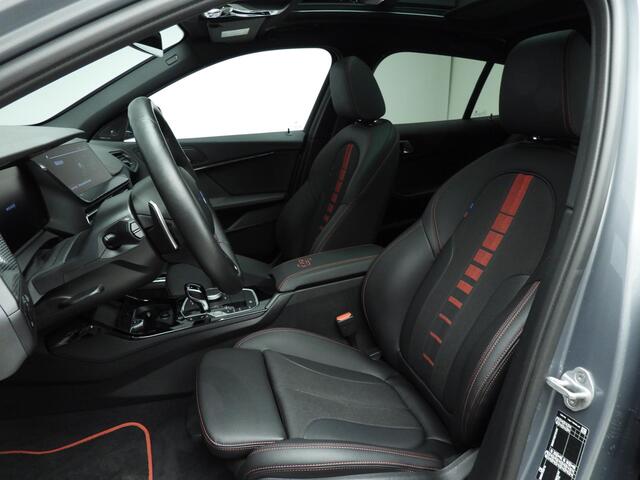 BMW 1-SERIE 5-deurs 128ti | M-Sportpakket | LED | HUD | Schuifdak | elektr. zetels | Keyles go | DAB | Harman-kardon sound | Alu 18 inch