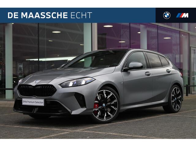 BMW 1-SERIE 120 High Executive M Sport Automaat / Panoramadak / M Adaptief onderstel / Sportstoelen / Stoelverwarming / Head-Up / Adaptieve LED / Parking Assistant Plus