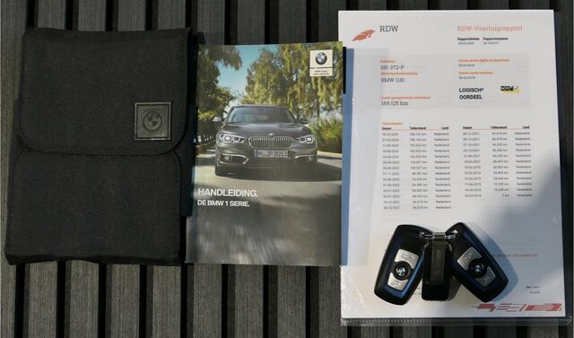 BMW 1-SERIE 118i High Executive |Uniek!|Bomvol!|Pano!