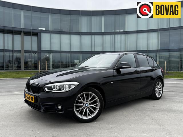 BMW 1-SERIE 118i Edition Sport Line Shadow Executive Navi pdc sportstoelen