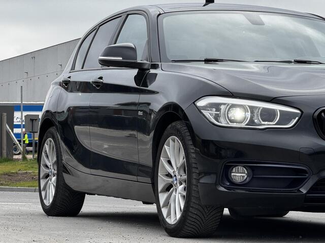 BMW 1-SERIE 118i Edition Sport Line Shadow Executive Navi pdc sportstoelen