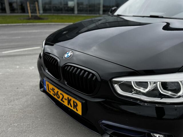 BMW 1-SERIE 118i Edition Sport Line Shadow Executive Navi pdc sportstoelen