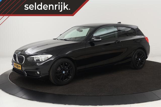BMW 1-SERIE 116i | Origineel NL | Cruise control | Bluetooth | Airco | Parkeerhulp | Regen-/lichtsensor | Radio/CD