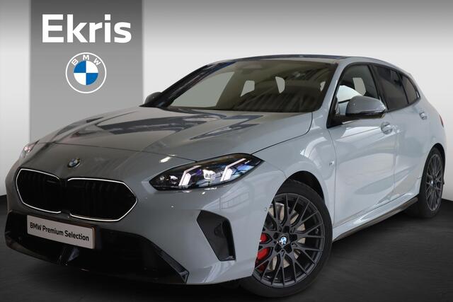 BMW 1-SERIE 5-deurs 120 M Sportpakket Pro | Innovation Pack | Brooklyn Grau | 19'' LMV