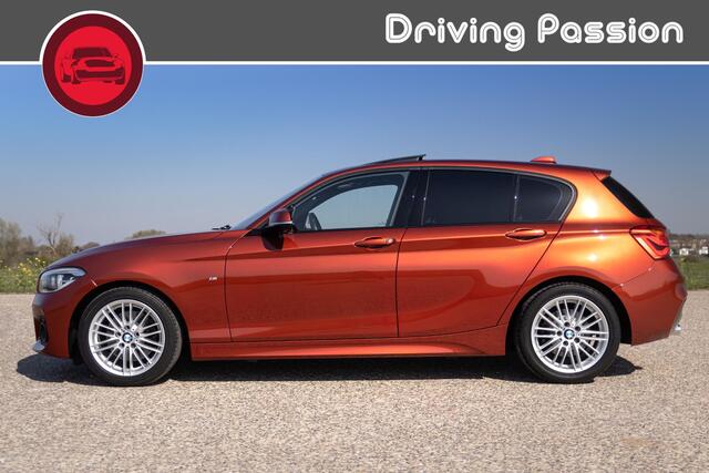 BMW 1-SERIE 125i B48 | Sunset Orange | Memory | Leder | Dak | 5-DRS