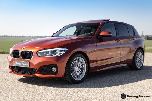 BMW 1-SERIE 125i B48 | Sunset Orange | Memory | Leder | Dak | 5-DRS