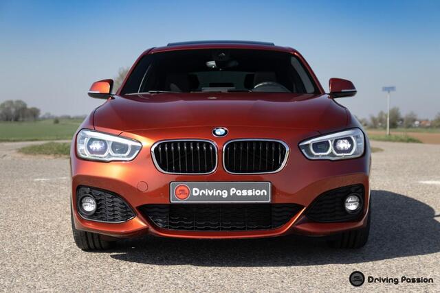 BMW 1-SERIE 125i B48 | Sunset Orange | Memory | Leder | Dak | 5-DRS