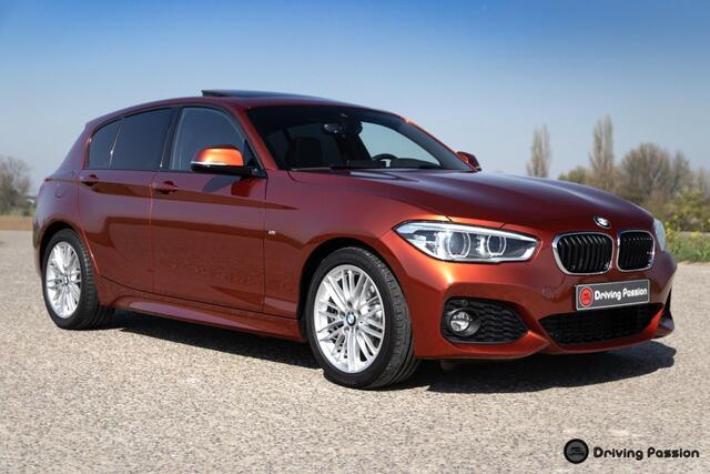 BMW 1-SERIE 125i B48 | Sunset Orange | Memory | Leder | Dak | 5-DRS