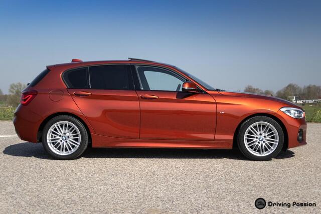BMW 1-SERIE 125i B48 | Sunset Orange | Memory | Leder | Dak | 5-DRS