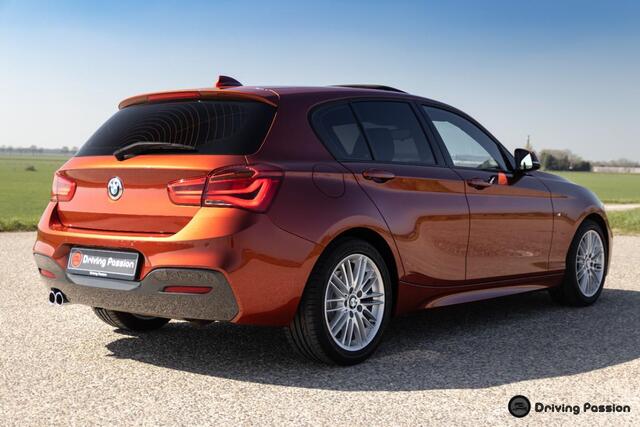 BMW 1-SERIE 125i B48 | Sunset Orange | Memory | Leder | Dak | 5-DRS