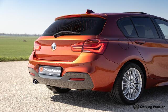 BMW 1-SERIE 125i B48 | Sunset Orange | Memory | Leder | Dak | 5-DRS